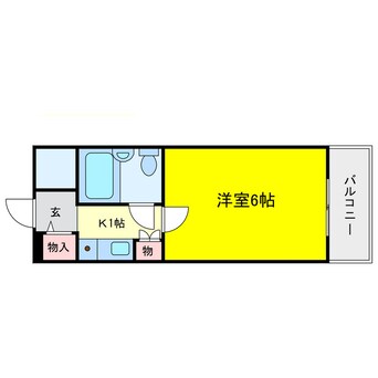 間取図 リッチハイツパークサイド