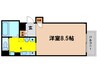 アスタラビスタ新梅田 1Kの間取り