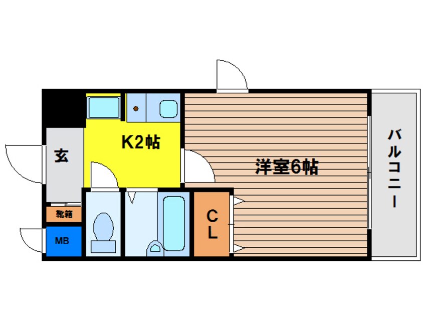間取図 ラナップスクエア野田