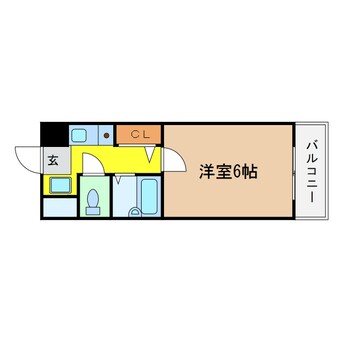 間取図 ラナップスクエア新福島