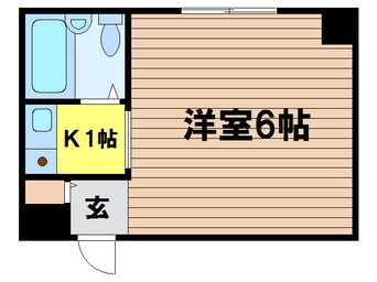 間取図 レジデンス福島