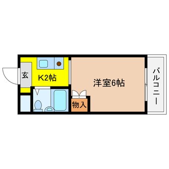 間取図 昭和グランドハイツ大淀