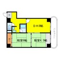 ユニハイムの間取図