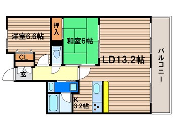 間取図 グランドメゾン江戸堀