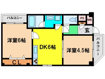 間取図 プチアドバンス
