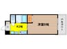 メゾンシティ鷺洲 1Kの間取り