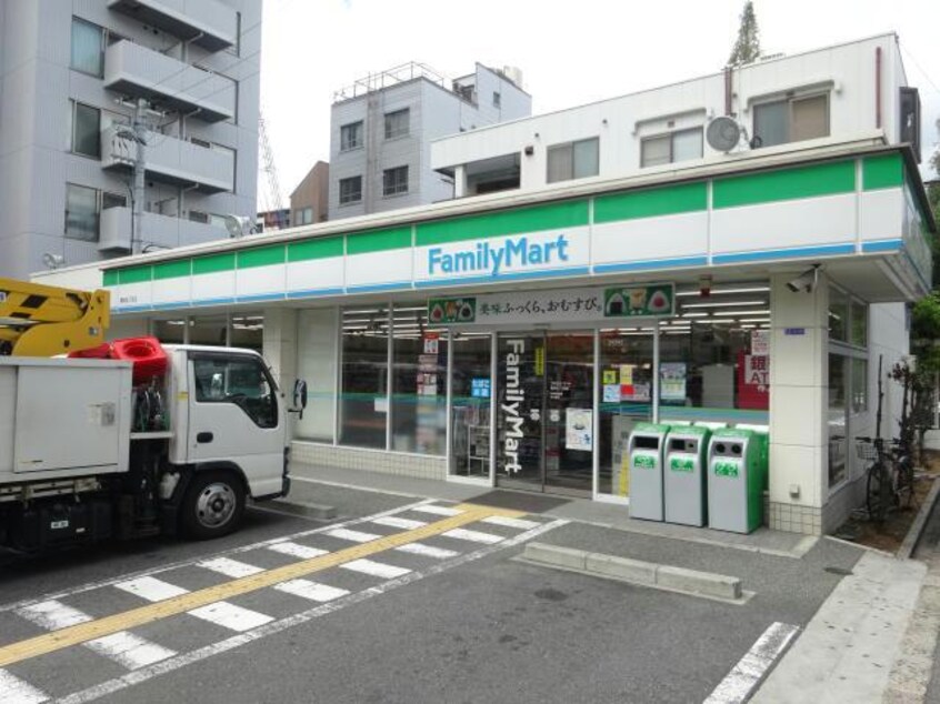 ファミリーマート鷺洲五丁目店(コンビニ)まで347m メゾンシティ鷺洲