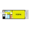 エスリード福島第２ 1Kの間取り
