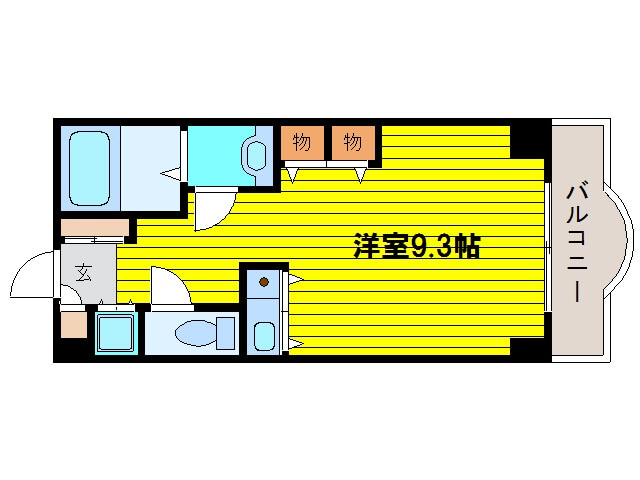 間取り図 シュエット吉本
