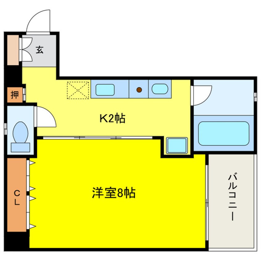 間取図 メゾン・ル・ロア
