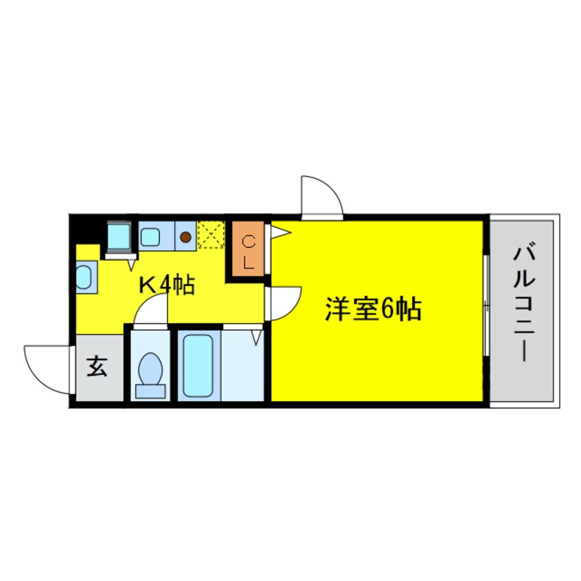 間取図 プレミアム新福島