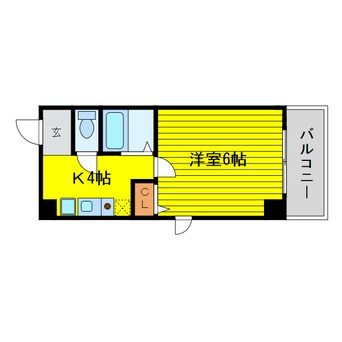 間取図 プレミアム新福島
