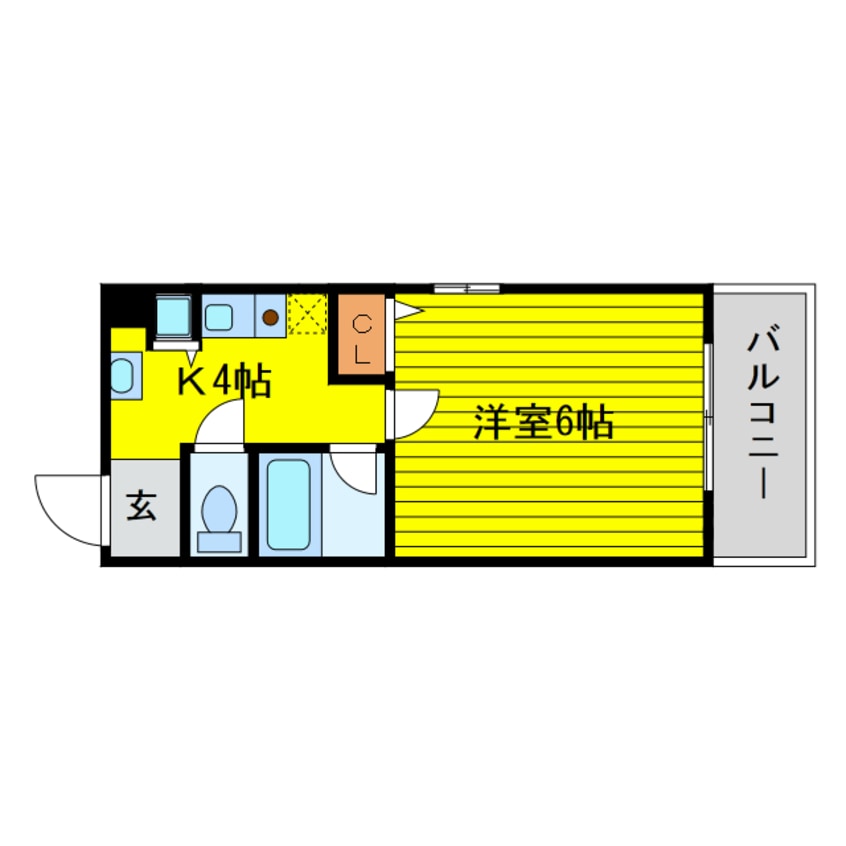 間取図 プレミアム新福島