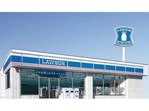 ローソン西区土佐堀1丁目店(コンビニ)まで137m エイペックス中之島南