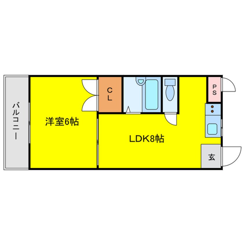 間取図 アーバンハウス福島