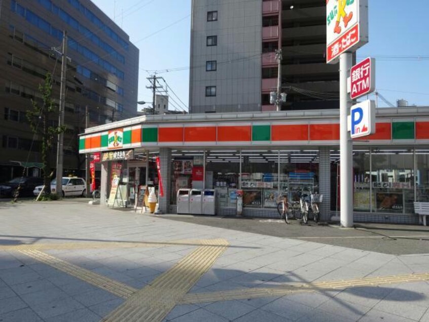 サンクス大阪福島西通店(コンビニ)まで333m アーバンハウス福島