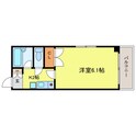 Ｐａｌ中津の間取図