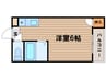 セラ歌島 1Kの間取り