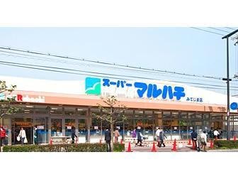 スーパーマルハチみてじま店(スーパー)まで493m セラ歌島