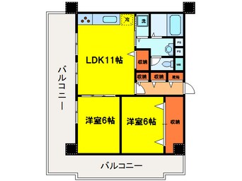 間取図 アパートメントケイズ