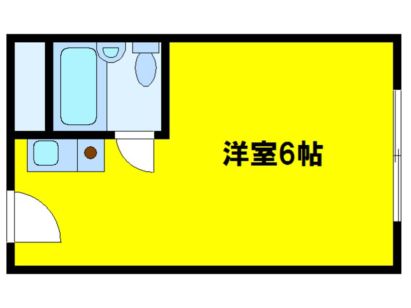 間取図 メガロコープ福島