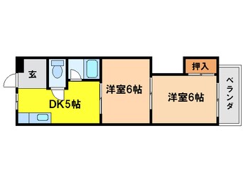 間取図 福島清水マンション