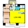 パルシオ福島 1LDK+Sの間取り