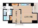 Ｋ－ＣＲＡＦＴ　ＵＭＥＤＡ161の間取図