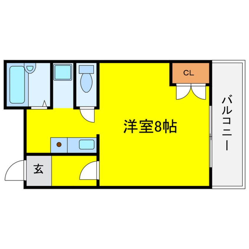 間取図 ＡＫパレス