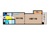 アストレア 1DKの間取り