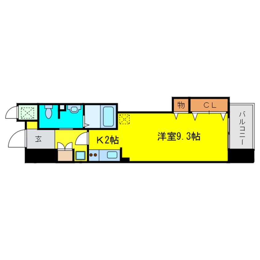間取図 エスポルテ福島