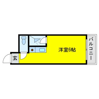 間取図 ハイネス岡崎