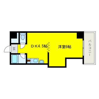 間取図 ハイネス岡崎