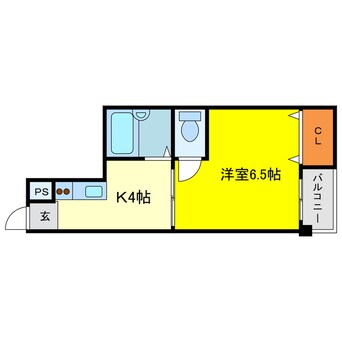 間取図 ロゼコート