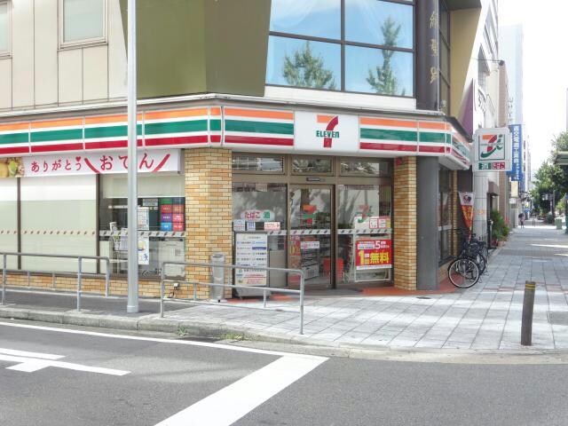 セブンイレブン大阪大淀南1丁目店(コンビニ)まで220m シャルマンハイム大淀