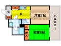 エトワール北梅田の間取図