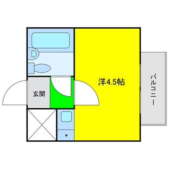 間取図 シャンクレール塚本