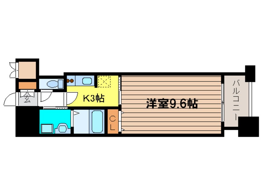 間取図 福島プライマリーワン