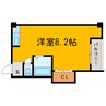 銀水ビル 1Rの間取り