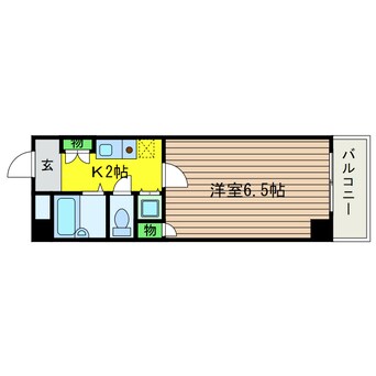 間取図 エールマンション