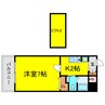 W.O.B FUKUSIMA 1Kの間取り