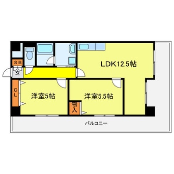 間取図 阪神ハイグレードマンション15番館