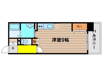 間取図 ル・ファール西九条