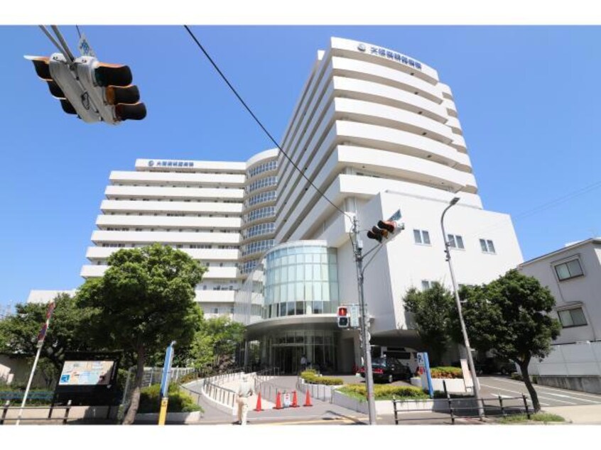 社会福祉法人大阪暁明館大阪暁明館病院(病院)まで541m 朝日橋ハイツ