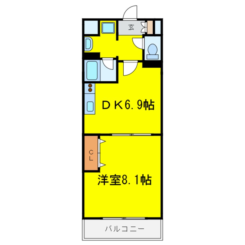 間取図 ミルフィーユ