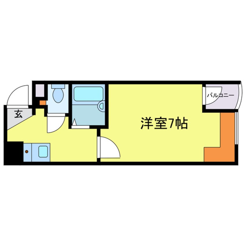 間取図 ジョリーフローラー