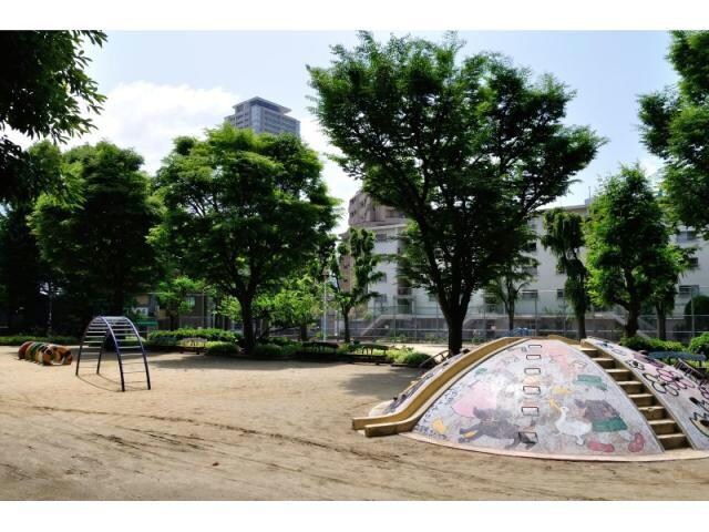 中津公園(公園)まで808m ジョリーフローラー