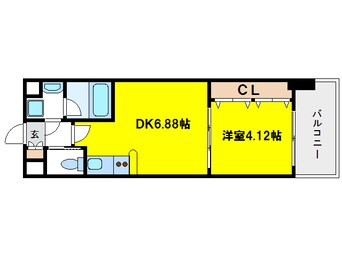 間取図 プレジオ中津