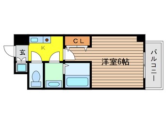 間取図 ファーストコート西梅田