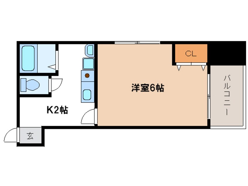 間取図 ニッショー福島